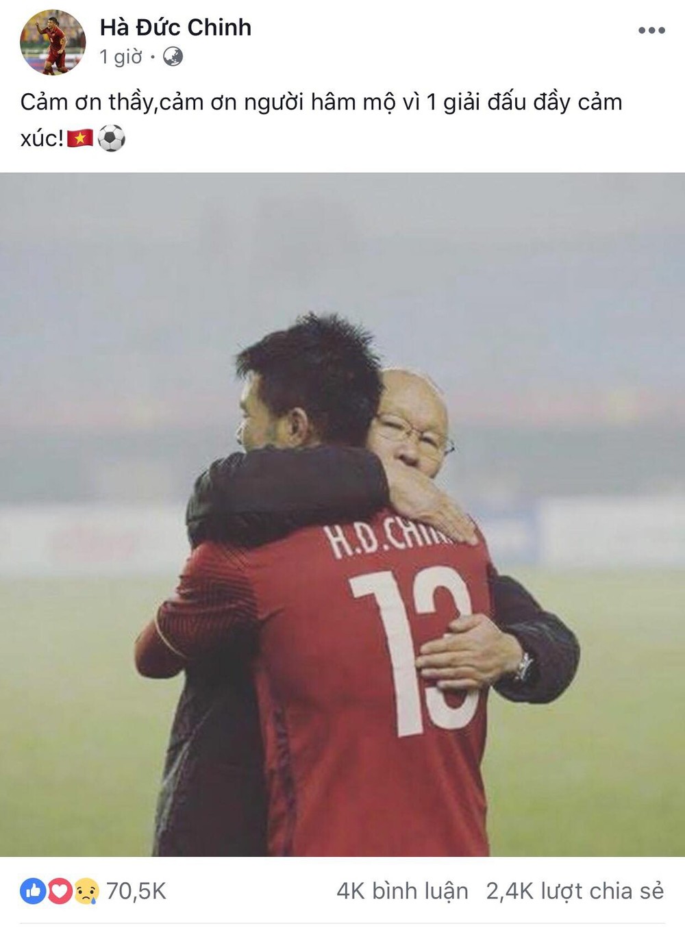 Công Phượng, Văn Toàn cùng nhiều cầu thủ nói lời tạm biệt U23 Việt Nam sau thất bại trước UAE - Ảnh 5.