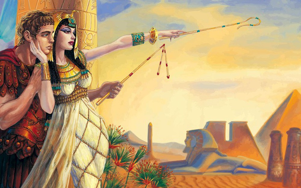 Bí mật về Cleopatra: Cưới 2 người đặc biệt trước khi yêu Julius Caesar, Mark Antony! - Ảnh 3.