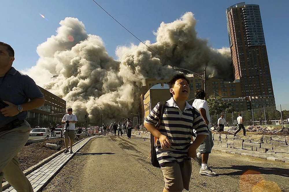 [ẢNH] Những bức hình đột nhiên biến mất, mới tìm lại được về vụ khủng bố 11/9 - Ảnh 16.