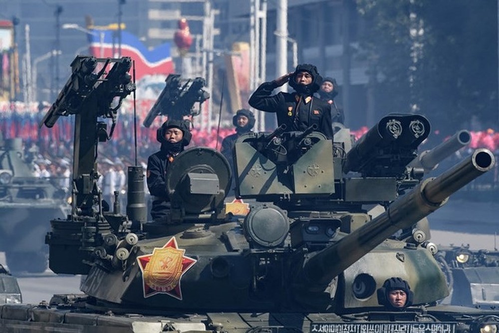 Hình ảnh quân đội và vũ khí Triều Tiên trong lễ diễu binh 9/9 - Ảnh 14.