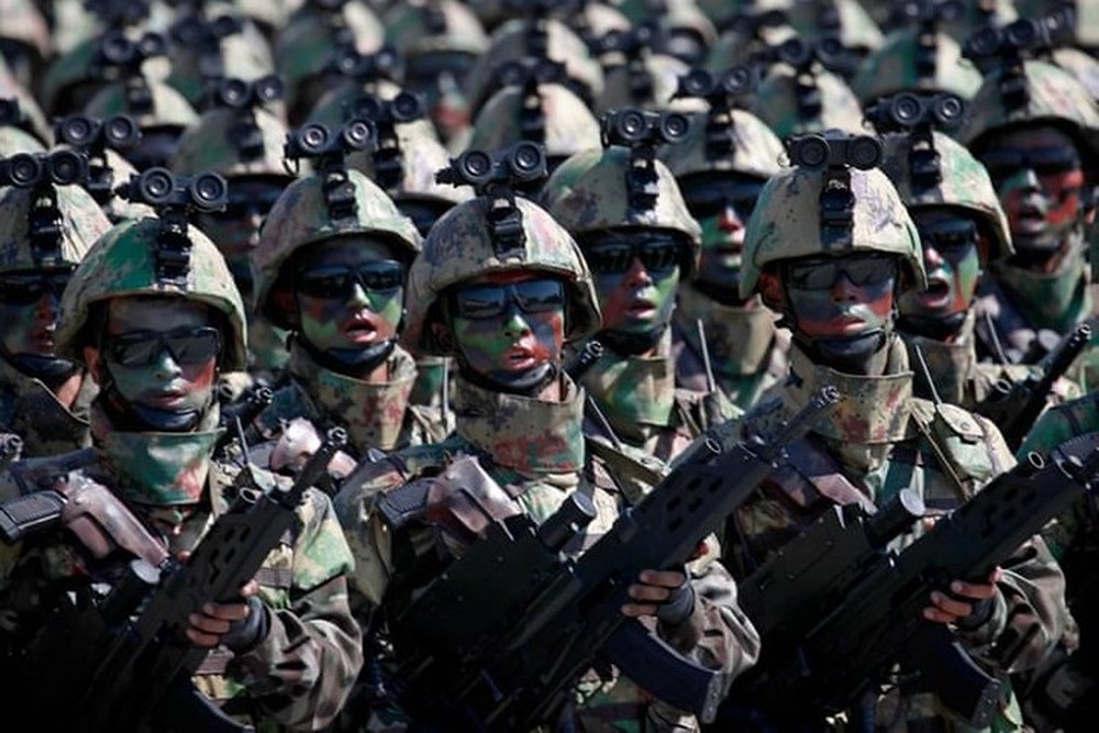Hình ảnh quân đội và vũ khí Triều Tiên trong lễ diễu binh 9/9 - Ảnh 20.