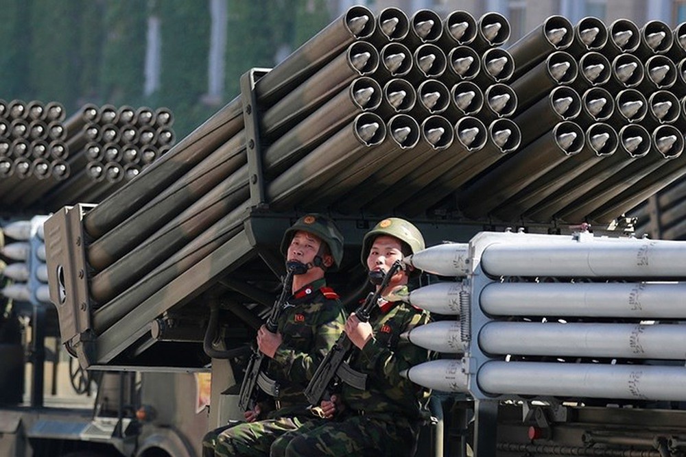 Hình ảnh quân đội và vũ khí Triều Tiên trong lễ diễu binh 9/9 - Ảnh 10.