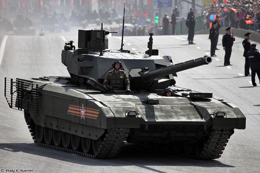 Siêu tăng T-14 Armata sắp có khả năng phóng tên lửa Kornet-EM qua nòng? - Ảnh 1.