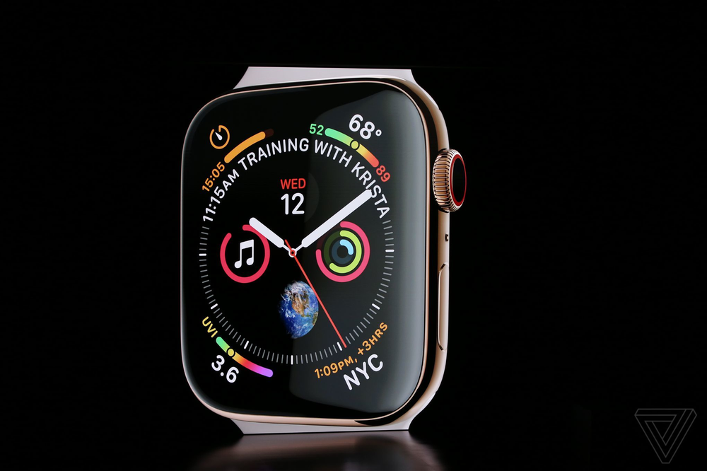 Toàn bộ góc cạnh và cấu hình Apple Watch - siêu phẩm đồng hồ thông minh 2018 - Ảnh 12.