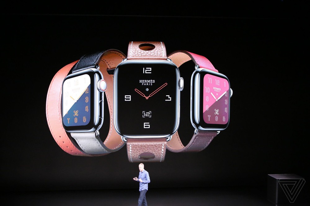 Toàn bộ góc cạnh và cấu hình Apple Watch - siêu phẩm đồng hồ thông minh 2018 - Ảnh 2.
