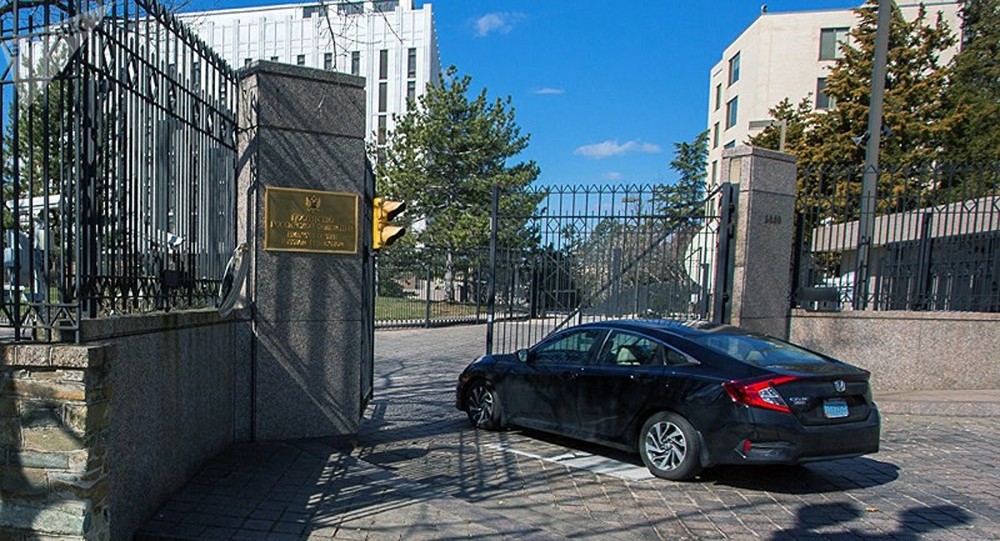 Nga: Mỹ gây khó chuyện cấp visa các nhà ngoại giao Nga - Ảnh 2.