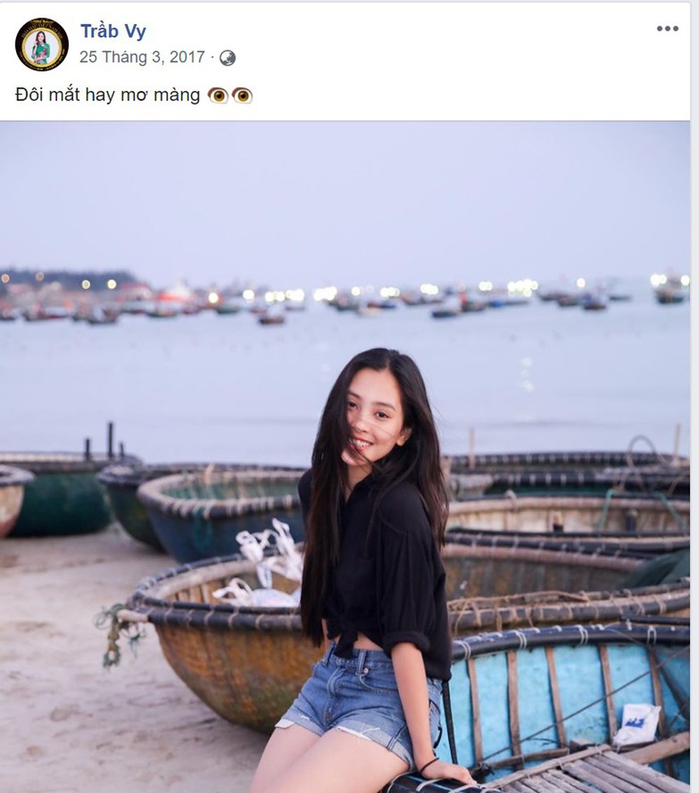 Tân hoa hậu Trần Tiểu Vy thể hiện bản thân thế nào trên mạng xã hội? - Ảnh 4.