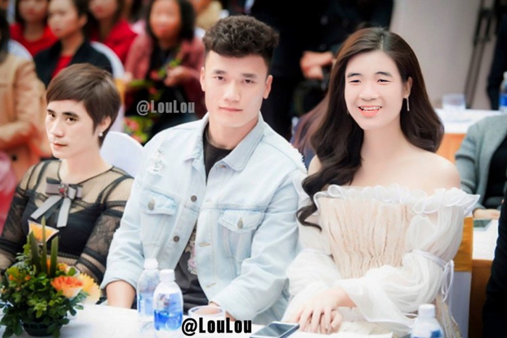 Trở về từ ASIAD 18, cầu thủ U23 Việt Nam vội vã tham dự đấu trường nhan sắc - Ảnh 12.