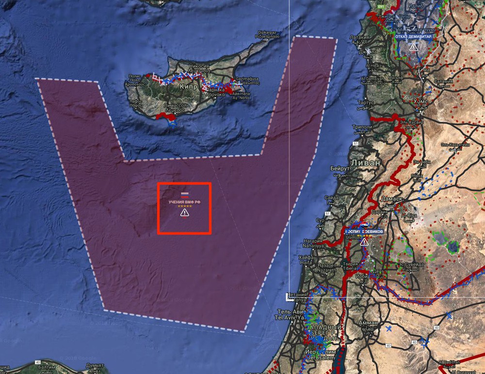 Nga ra đòn trả đũa Israel vụ IL-20 bị hạ: Luôn và ngay, khóa chặt từ biển - Ảnh 1.