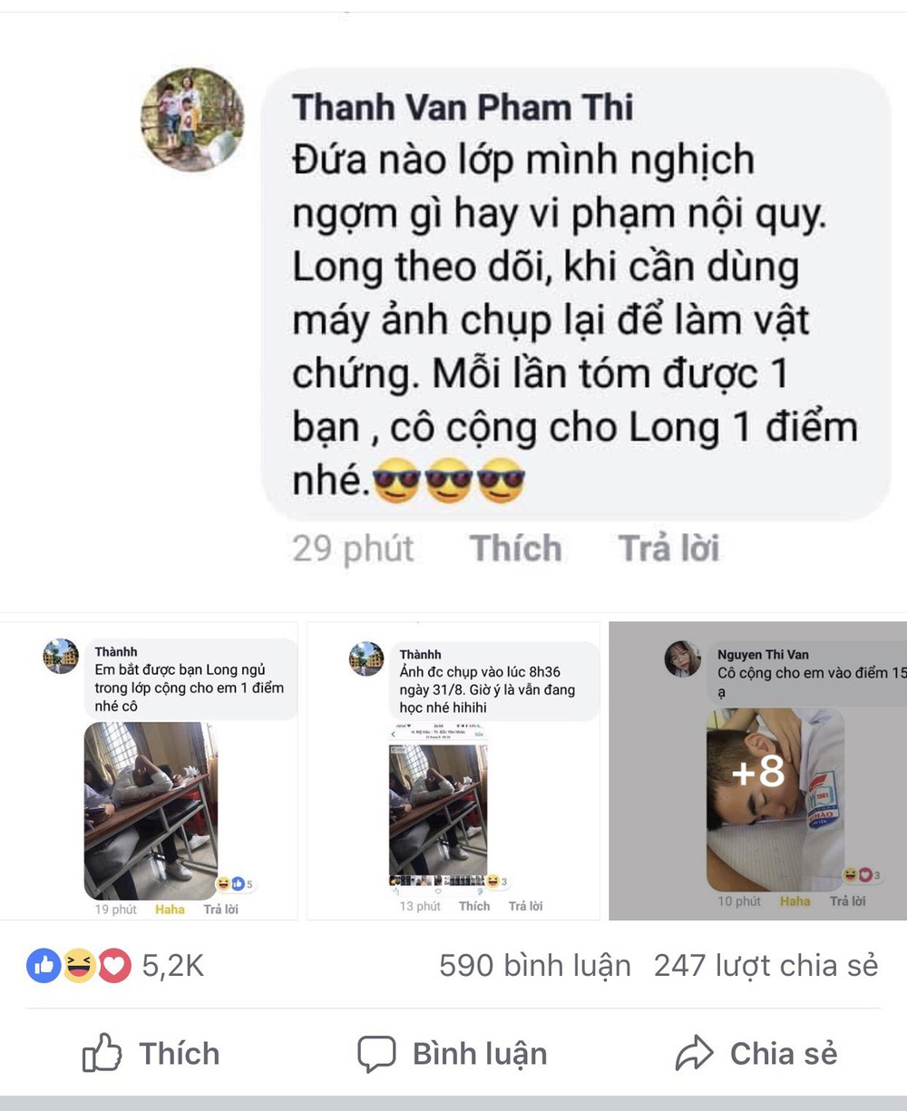 Chỉ vì một lời nói của cô giáo, cả lớp đua nhau mách tội bạn bè để ghi điểm - Ảnh 1.
