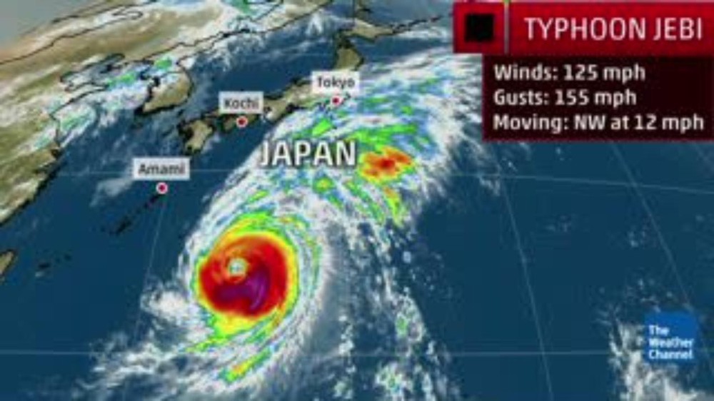 Vì sao siêu bão năm 1993 được lấy làm mốc để so với bão Jebi đang tấn công Nhật Bản? - Ảnh 4.