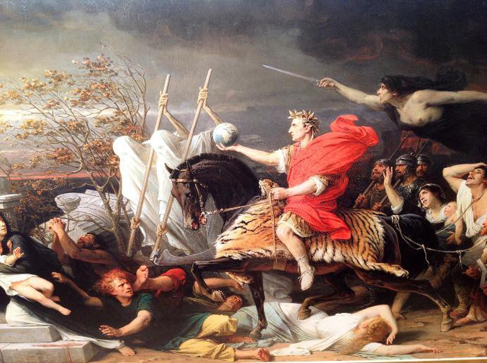 Sự thật ít biết về nhà độc tài Julius Caesar: Từng nợ như chúa chổm, bị cướp biển bắt cóc - Ảnh 2.