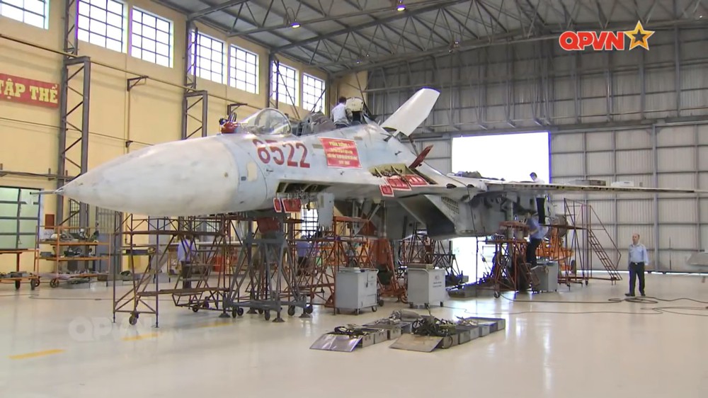 Việt Nam đẩy nhanh tiến độ tăng hạn, sửa chữa lớn tiêm kích Su-27 - Ảnh 5.