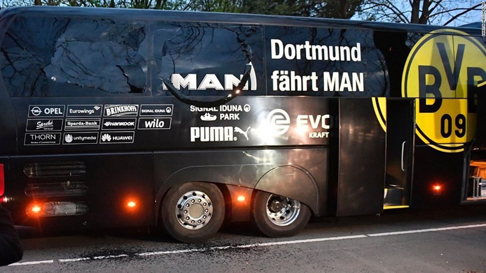 Nguyên nhân kỳ dị vụ đánh bom xe buýt Dortmund