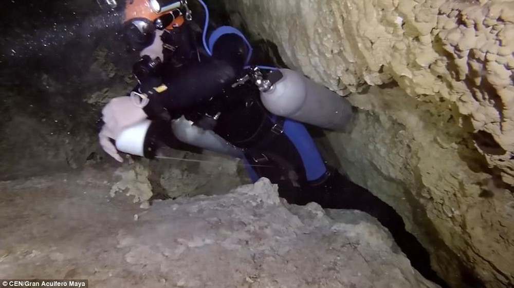 Phát hiện hang động dài nhất thế giới ở Mexico, có thể tiết lộ bí ẩn nền văn minh Maya - Ảnh 5.