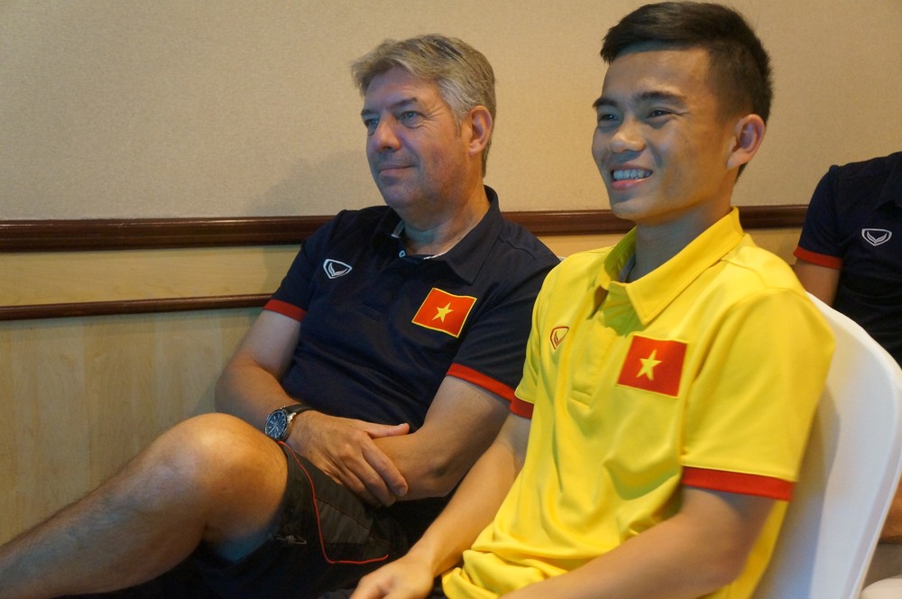 GĐKT Jurgen Gede, người Đức thầm lặng đứng sau thành công của U23 Việt Nam