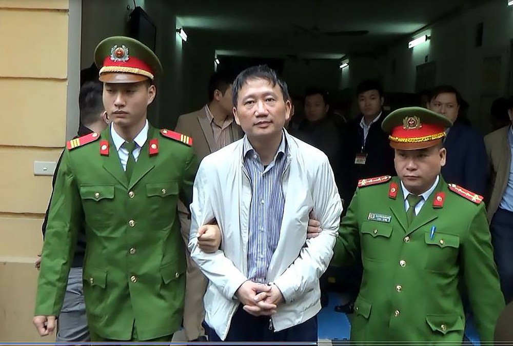 Ông Đinh La Thăng bị tuyên 13 năm tù, Trịnh Xuân Thanh chung thân - Ảnh 4.