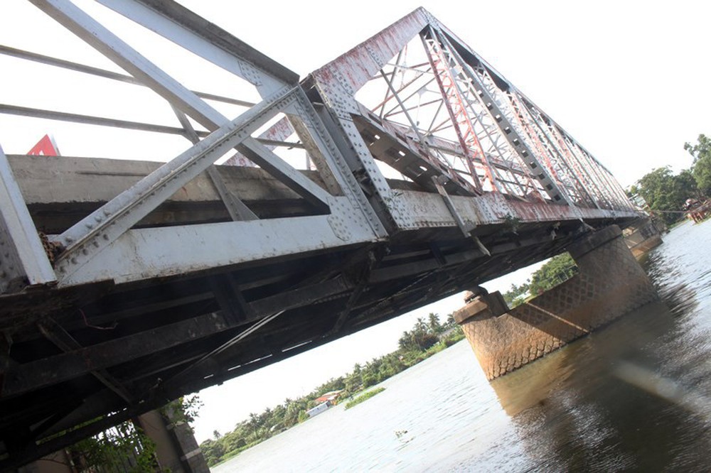 Cầu sắt Phú Long hơn 100 tuổi sẽ được tháo dỡ vào ngày mai  - Ảnh 10.