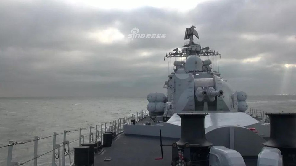 Vai trò mới của khu trục hạm Sovremenny Trung Quốc khiến Nga phải sửng sốt? - Ảnh 2.