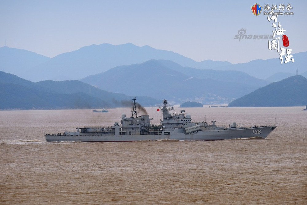 Vai trò mới của khu trục hạm Sovremenny Trung Quốc khiến Nga phải sửng sốt? - Ảnh 1.