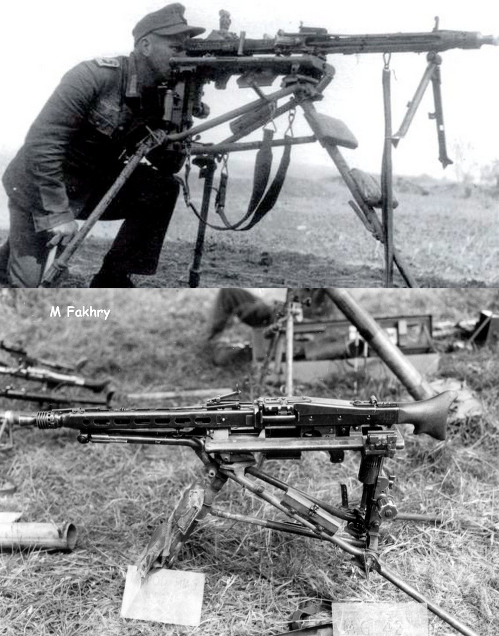 Mẫu súng máy Cưa Xương kinh hoàng nhất trong Thế chiến II - Ảnh 9.