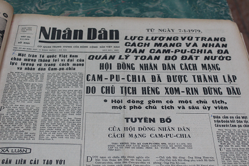 Báo chí Việt Nam viết về cuộc chiến tranh bảo vệ biên giới phía Bắc năm 1979 - Ảnh 2.