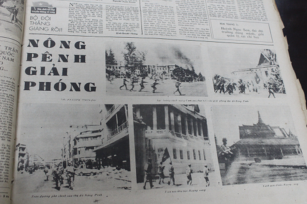 Báo chí Việt Nam viết về cuộc chiến tranh bảo vệ biên giới phía Bắc năm 1979 - Ảnh 3.