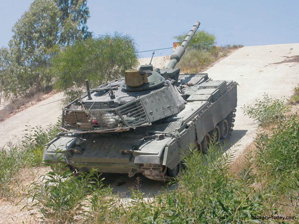 Xe tăng Sabra - “Sát thủ” đáng sợ của Israel trong chiến tranh hiện đại - Ảnh 6.