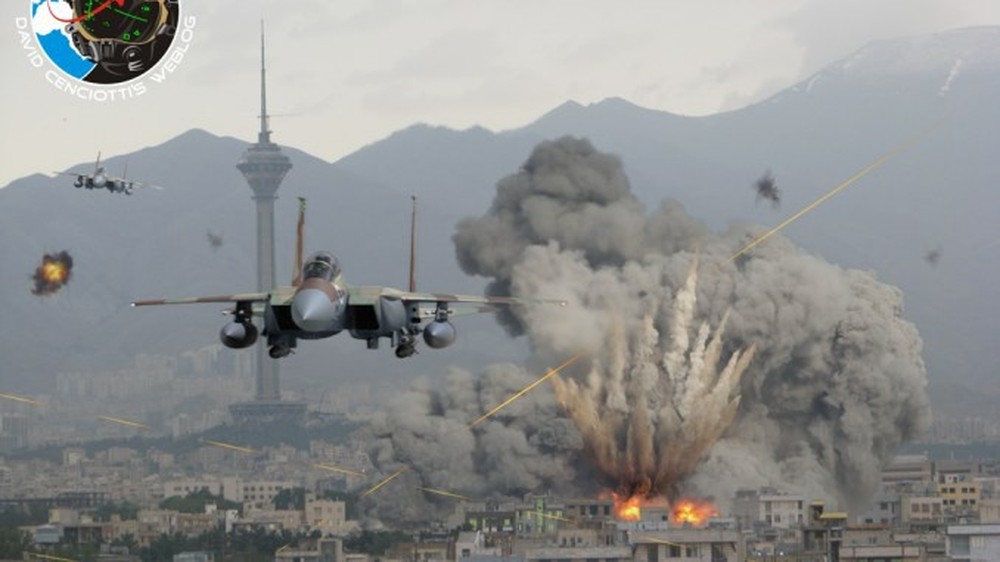 Tên lửa S-300 Syria mật phục: Chờ màn pháo hoa chết chóc chào đón F-16 Israel! - Ảnh 4.