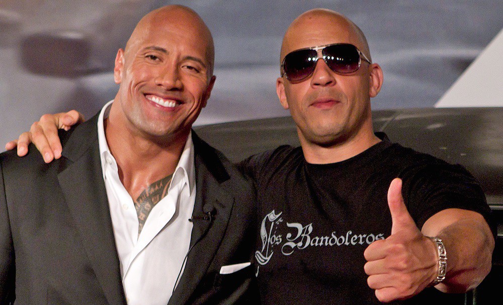 Once in a relationship, what is the relationship between Dwayne Johnson and Vin Diesel now? - Photo 6.