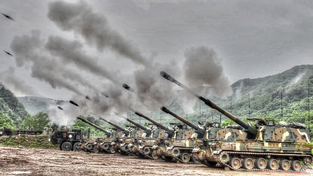 Nga giật mình khi sấm sét chiến trường K9 Thunder áp sát biên giới - Ảnh 10.