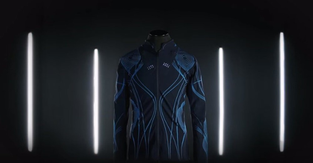 Chiếc áo khoác công nghệ cao này cho phép người khiếm thính cảm nhận âm nhạc trên da - Ảnh 3.