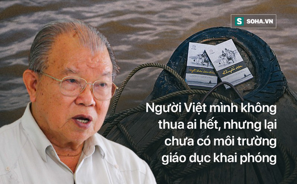 GS Võ Tòng Xuân: Những điều Đặng Lê Nguyên Vũ làm rất cao cả; giáo dục VN đang quá yếu kém!