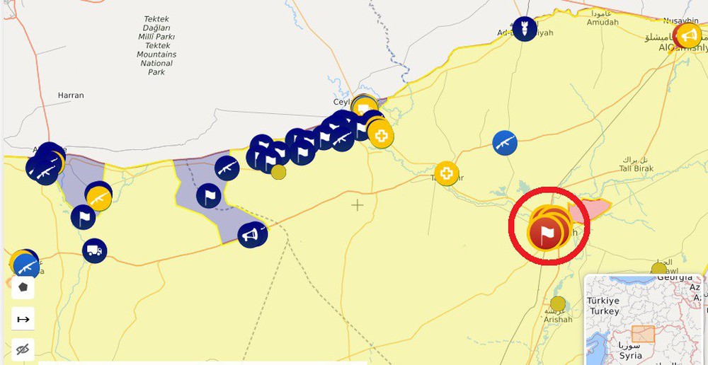 Biến lớn, chiến trường thay đổi chóng mặt - QĐ Syria thần tốc chiếm nhiều địa bàn chiến lược - Ảnh 37.