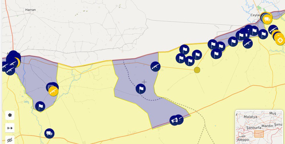 Biến lớn, chiến trường thay đổi chóng mặt - QĐ Syria thần tốc chiếm nhiều địa bàn chiến lược - Ảnh 30.