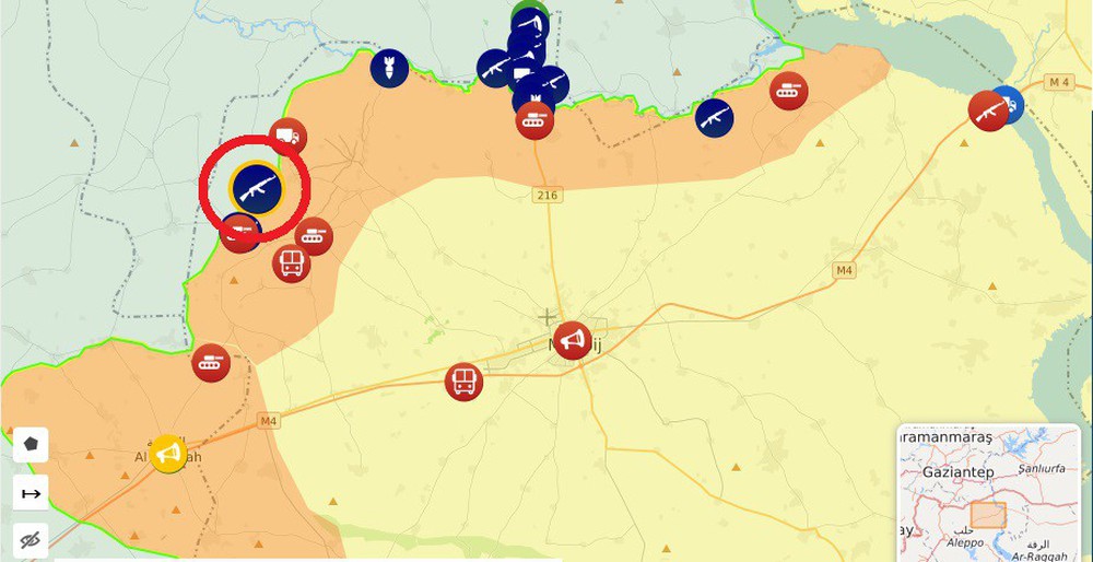 Biến lớn, chiến trường thay đổi chóng mặt - QĐ Syria thần tốc chiếm nhiều địa bàn chiến lược - Ảnh 2.
