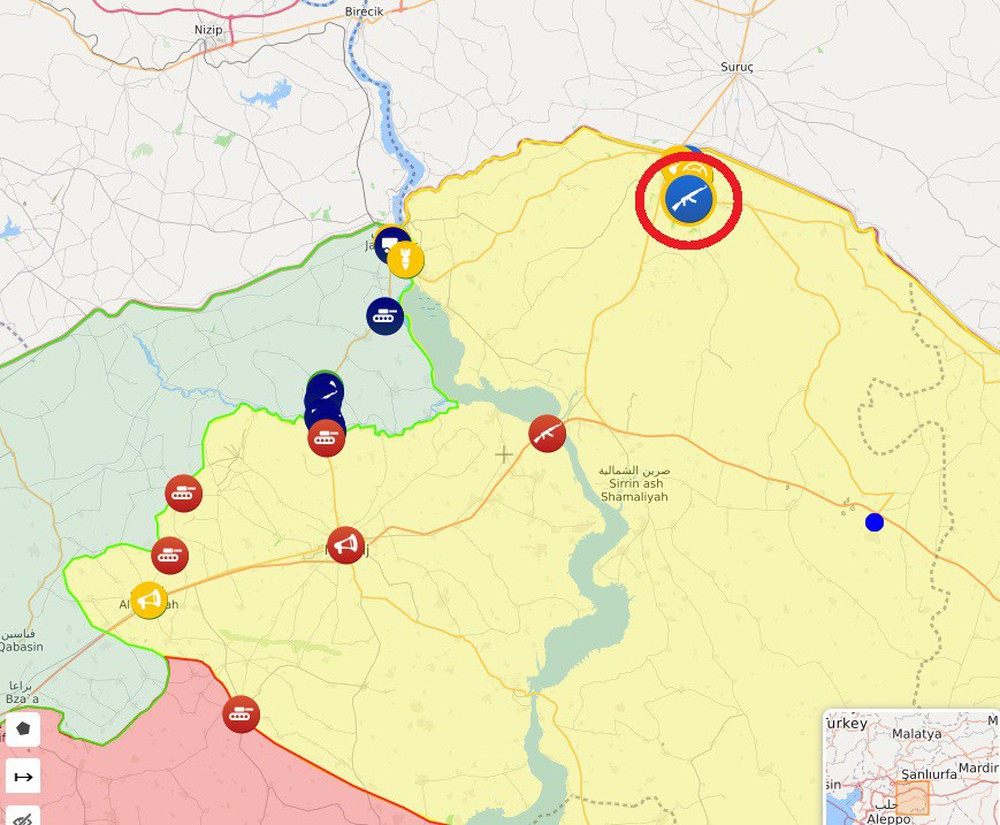 Biến lớn, chiến trường thay đổi chóng mặt - QĐ Syria thần tốc chiếm nhiều địa bàn chiến lược - Ảnh 11.