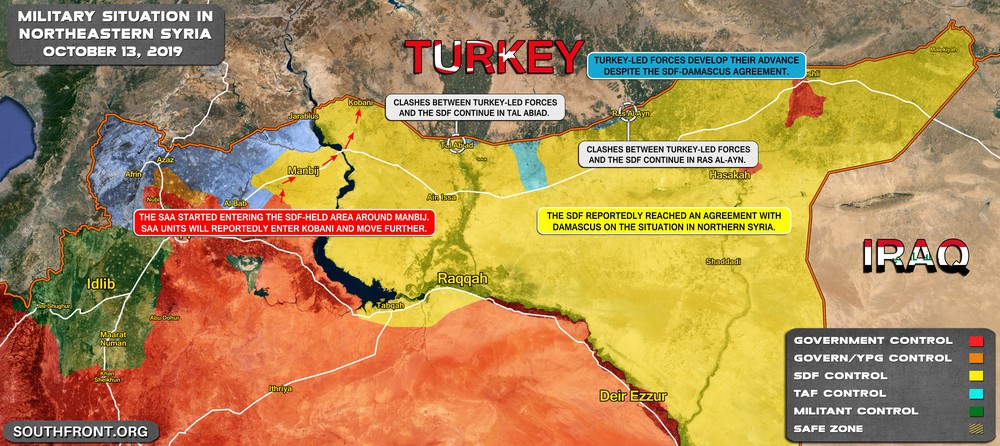 Biến lớn, chiến trường thay đổi chóng mặt - QĐ Syria thần tốc chiếm nhiều địa bàn chiến lược - Ảnh 31.