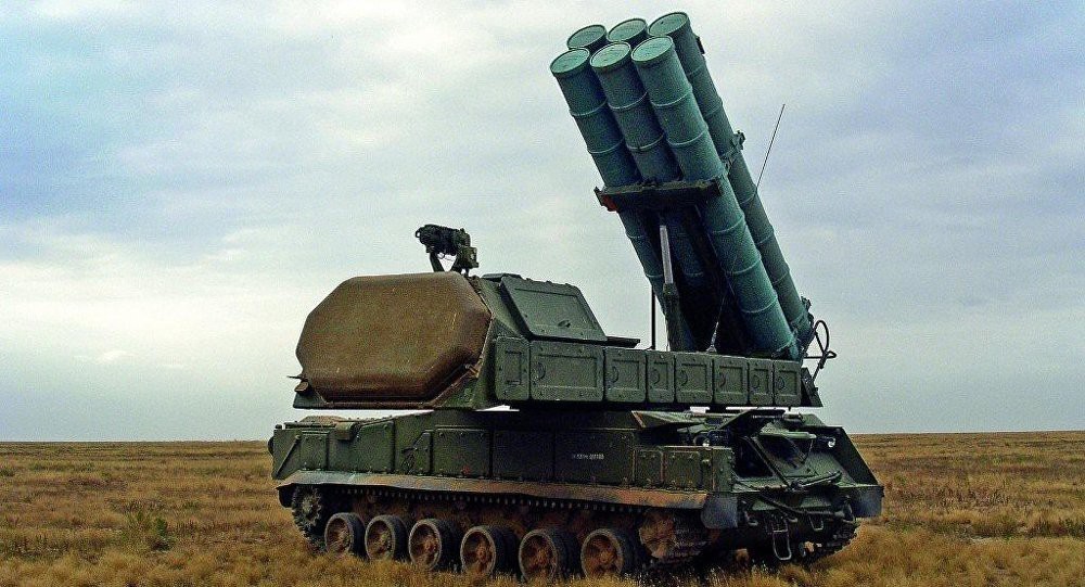 Nga cấp tốc trang bị tổ hợp phòng không Buk-M3 cho quân khu Trung tâm - Ảnh 10.