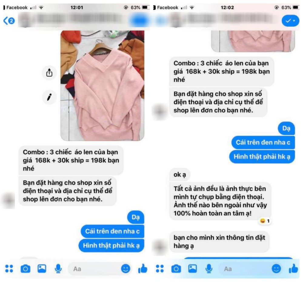 Than thở mua áo len qua mạng nhận về đống giẻ, cô gái bị chỉ trích ngược vì một con số  - Ảnh 2.