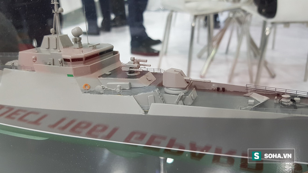 Đây sẽ là soái hạm tương lai của Hải quân Việt Nam: Made in Vietnam? - Ảnh 4.