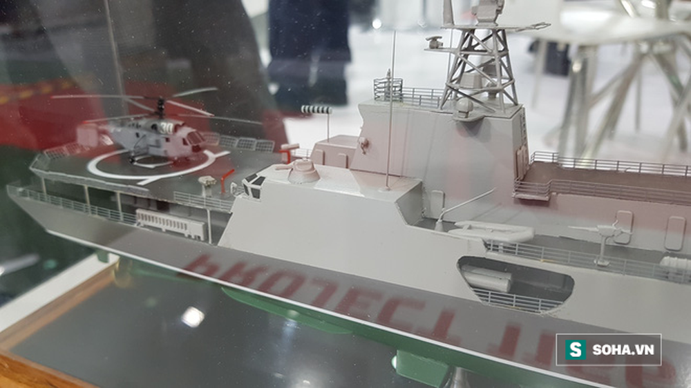 Đây sẽ là soái hạm tương lai của Hải quân Việt Nam: Made in Vietnam? - Ảnh 5.