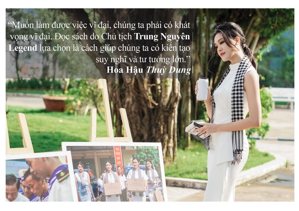 Những câu nói ấn tượng của người đẹp Việt khi tặng sách tại Đồng bằng Sông Cửu Long - Ảnh 7.