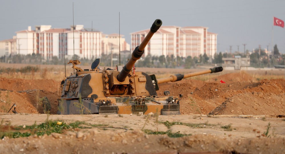 Xe quân sự Nga rầm rập tiến về Đông Bắc Syria - Người Kurd không rút nhanh sẽ bị đánh tơi tả - Ảnh 6.