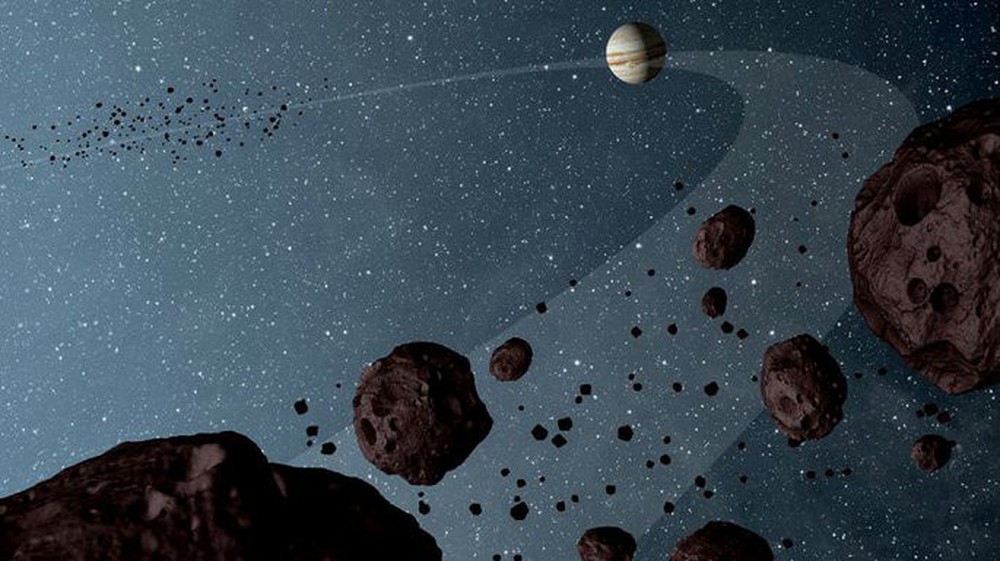 Tàu vũ trụ Lucy vươn tới sao Mộc, nghiên cứu Hệ Mặt trời và lịch sử Trái Đất - Ảnh 1.