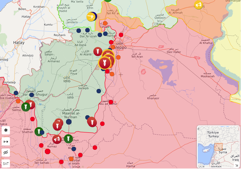 Xe quân sự Nga rầm rập tiến về Đông Bắc Syria - Người Kurd không rút nhanh sẽ bị đánh tơi tả - Ảnh 9.