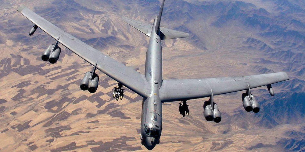 Nga giật mình khi pháo đài bay B-52 Mỹ áp sát bán đảo Crimea - Ảnh 8.