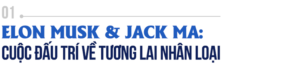 Jack Ma lên tiếng: Đánh bại tỷ phú Mỹ bằng câu nói vô cùng thâm thúy, đó là gì? - Ảnh 1.