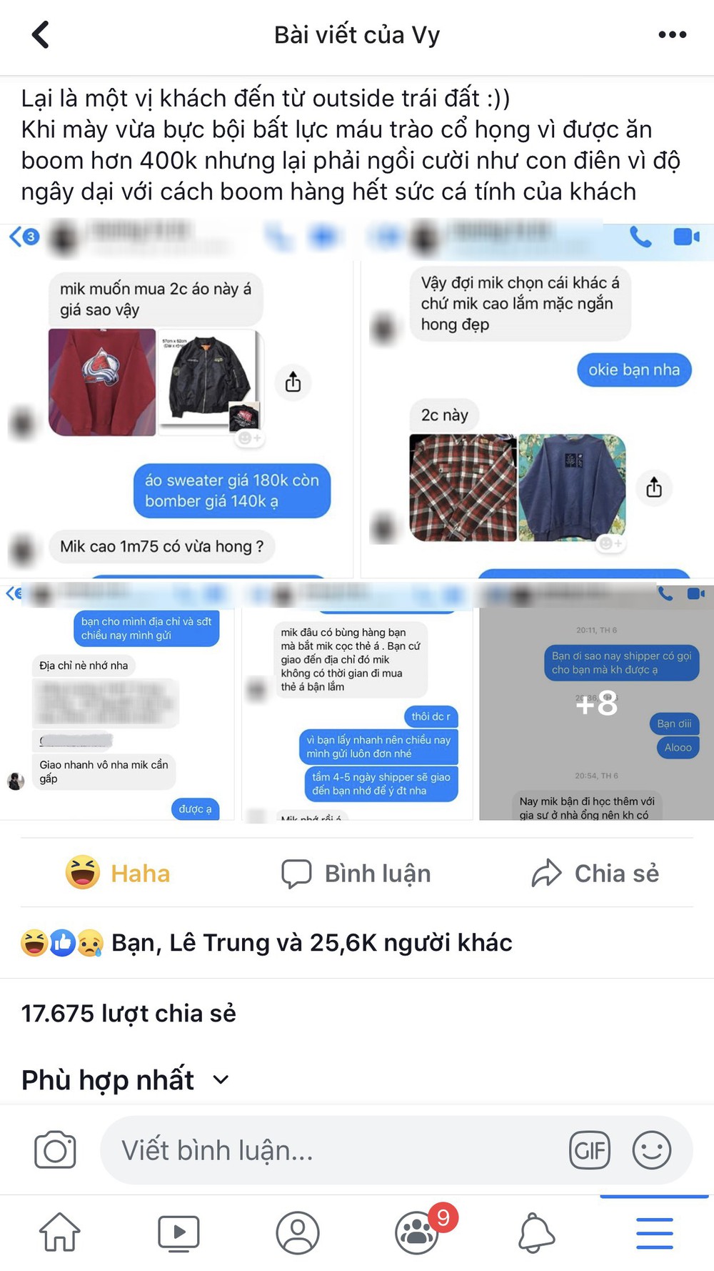 Vị khách khiến chủ shop mất tiền nhưng vẫn... cười đau bụng vì lý sự quá ngây ngô - Ảnh 1.