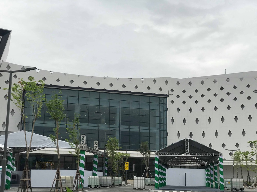 Sắp đi vào hoạt động, Aeon Mall Hà Đông hiện ra sao? - Ảnh 2.